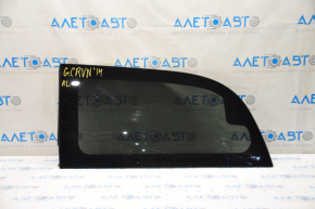 Window blind glass rear left Dodge Grand Caravan 11-20, factory tinted
