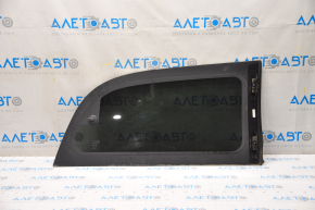 Window blind glass rear left Dodge Grand Caravan 11-20, factory tinted
