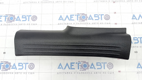Door sill trim rear left Infiniti QX50 19- black, scratches
