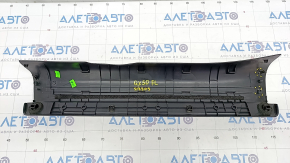 Door sill trim front left Infiniti QX50 19- black, scratches, broken mount