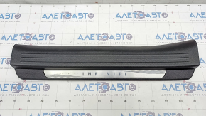 Door sill trim front right Infiniti QX50 19- black, scratches