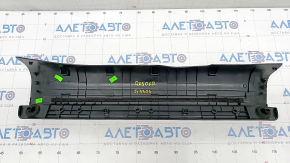 Door sill trim front right Infiniti QX50 19- black, scratches