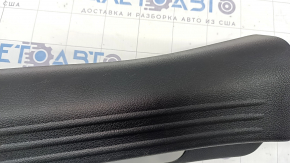 Door sill trim front right Infiniti QX50 19- black, scratches