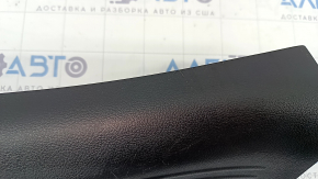 Door sill trim front right Infiniti QX50 19- black, scratches