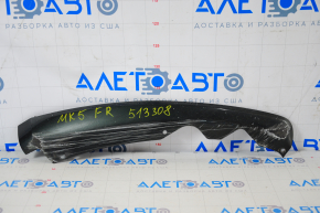 Front bumper lip right Ford Fusion mk5 13-16 rubbed
