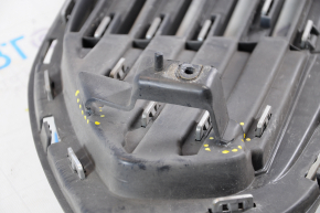 Grill radiator grill assembly with frame Ford Fusion mk5 13-16 broken fasteners