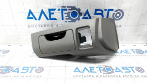 Box pocket front panel driver Toyota Camry v40 gray