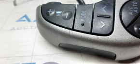 Steering wheel control buttons left Toyota Prius 20 04-09 scratches