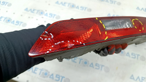Rear bumper light left Audi Q5 80A 18-20 broken glass