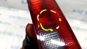 Rear bumper light left Audi Q5 80A 18-20 broken glass
