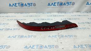 Rear bumper light right Audi Q5 80A 18-20 broken glass
