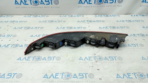 Rear bumper light right Audi Q5 80A 18-20 broken glass