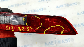 Rear bumper light right Audi Q5 80A 18-20 broken glass