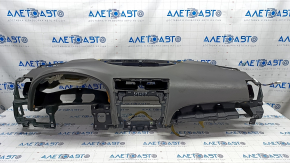 Dashboard front panel without AIRBAG Toyota Camry v40 gray, scratches, cracks
