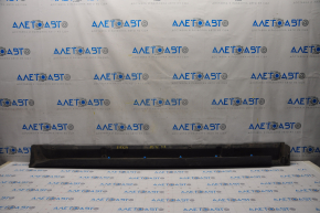 Right threshold Mitsubishi Outlander 14-21 structure, scratches, scuffs