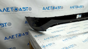 Bare rear bumper lower part Audi Q5 80A 18-20 black, pressed, broken fastener