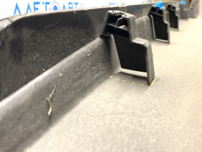 Left threshold Mitsubishi Outlander 14-21 structure, scratches, broken fasteners