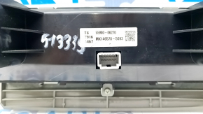 Climate control Toyota Camry v40 07-09 hybrid, worn
