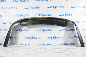 Rear bumper lip Ford Fusion mk5 13-18 for 1 pipe graphite, broken fastener