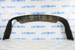 Rear bumper lip Ford Fusion mk5 13-18 for 1 pipe graphite, broken fastener
