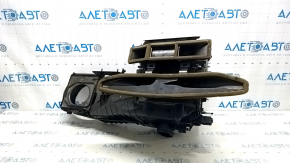 The heater body is bare VW CC 08-17 the fasteners are broken