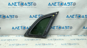 Window blind glass rear left Audi Q5 80A 18-24 mat, broken guides, pokes