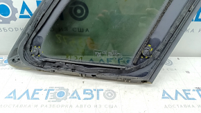 Window blind glass rear left Audi Q5 80A 18-24 mat, broken guides, pokes