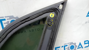 Window blind glass rear left Audi Q5 80A 18-24 mat, broken guides, pokes