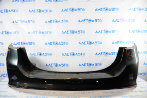 Rear bumper bare Ford Fusion mk5 13-18 graphite HN pressed