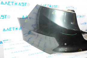 Rear bumper bare Ford Fusion mk5 13-18 graphite HN pressed