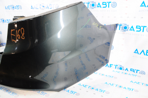 Rear bumper bare Ford Fusion mk5 13-18 graphite HN pressed