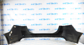 Rear bumper bare Ford Fusion mk5 13-18 graphite HN pressed
