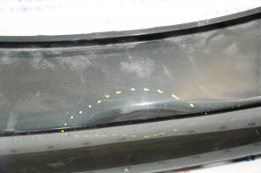 Rear bumper bare Ford Fusion mk5 13-18 graphite HN pressed