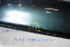 Rear bumper bare Ford Fusion mk5 13-18 graphite HN pressed
