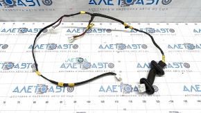 Toyota Camry v40 rear left door wiring