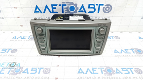 Monitor, tape recorder JBL, Radio, CD-player Toyota Camry v40 07-09 scratches