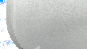 Door trim card rear right Toyota Camry v40 gray leather, scratches, plastic turned white