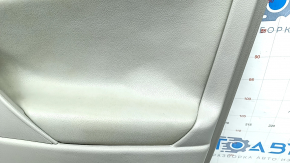 Door trim card front right Toyota Camry v40 gray leather, scratches, whitened plastic, leather defect