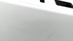 Door trim card front right Toyota Camry v40 gray leather, scratches, whitened plastic, leather defect