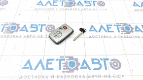 Smart key Toyota Camry v40 07-09 4 buttons, scratches
