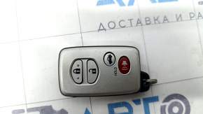 Smart key Toyota Camry v40 07-09 4 buttons, scratches