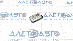 Smart key Toyota Camry v40 07-09 4 buttons, scratches