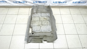 Floor covering driver's Toyota Camry v40 beige, for dry cleaning