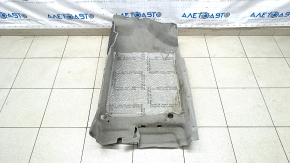 Passenger floor covering Toyota Camry v40 beige, for dry cleaning