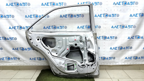 Door bare rear left Toyota Camry v40 silver 1D4, dented, pokes