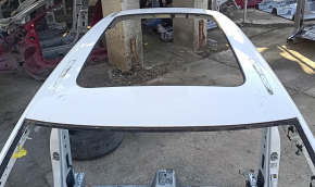 Metal roof VW Tiguan 09-17 for panorama, on the body