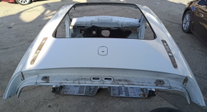 Metal roof VW Tiguan 09-17 for panorama, on the body