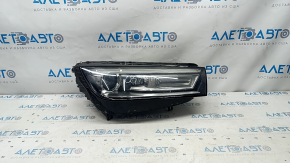 Front right headlight complete Audi Q5 80A 18-20 Bi-xenon, sand