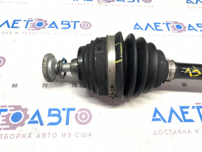 Drive axle shaft front left BMW 5 G30 17-20 2.0T, 3.0T, 530e hybrid torn boot