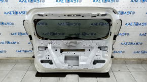 Bare trunk door with glass Infiniti QX50 19- white QAB, heating contact torn off